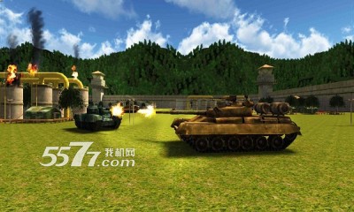 世界坦克战争游戏下载-世界坦克战争World War Tank Battle 3D(3D坦克对战)下载 v1.1 游戏截图 3