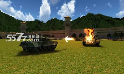 世界坦克战争游戏下载-世界坦克战争World War Tank Battle 3D(3D坦克对战)下载 v1.1 游戏截图 2