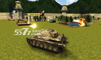 世界坦克战争游戏下载-世界坦克战争World War Tank Battle 3D(3D坦克对战)下载 v1.1 游戏截图 4