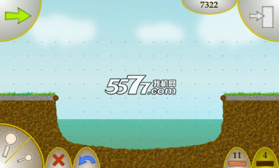 桥梁建设游戏下载-桥梁建设(建造类手机游戏)Wood Bridges下载 v1.8.1 Тоглоомын зураг 4