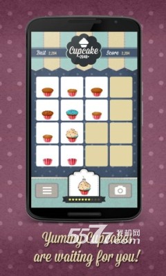 纸杯蛋糕2048游戏下载-纸杯蛋糕2048(2048最新版)cupcake 2048下载 v1.0.1 游戏截图 3