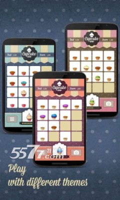 纸杯蛋糕2048游戏下载-纸杯蛋糕2048(2048最新版)cupcake 2048下载 v1.0.1 游戏截图 4