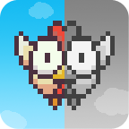 小鸡哗哗哗游戏下载-小鸡哗哗哗(虐心像素游戏)Chick Fly Chick Die下载 v1.0.0