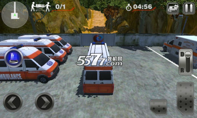 山地救援游戏下载-山地救援(模拟驾驶)hill climb ambulance rescue下载 v1.2 游戏截图 1