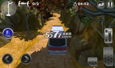 山地救援游戏下载-山地救援(模拟驾驶)hill climb ambulance rescue下载 v1.2 游戏截图 2
