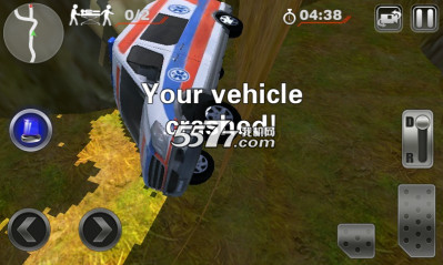 山地救援游戏下载-山地救援(模拟驾驶)hill climb ambulance rescue下载 v1.2 游戏截图 4
