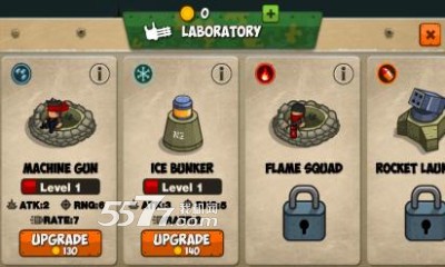 英雄塔防游戏下载-英雄塔防Heroes The Last Defender(现代战争塔防)下载 v1.1中文版 游戏截图 2