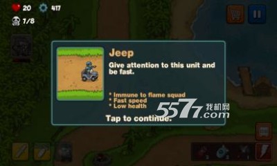 英雄塔防游戏下载-英雄塔防Heroes The Last Defender(现代战争塔防)下载 v1.1中文版 游戏截图 3