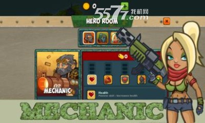 英雄塔防游戏下载-英雄塔防Heroes The Last Defender(现代战争塔防)下载 v1.1中文版 游戏截图 6