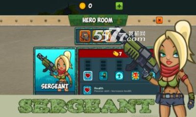 英雄塔防游戏下载-英雄塔防Heroes The Last Defender(现代战争塔防)下载 v1.1中文版 游戏截图 5