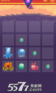 人人爱怪物游戏下载-人人爱怪物(合成消除游戏)everyone loves monster下载 v1.2 རོལ་རྩེད་པར་རིས། 3