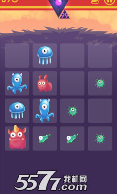 人人爱怪物游戏下载-人人爱怪物(合成消除游戏)everyone loves monster下载 v1.2 རོལ་རྩེད་པར་རིས། 2