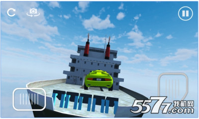 特技车模拟驾驶下载-特技车模拟驾驶(赛车模拟游戏)Stunt Car 3D Driving Sim下载 v1.0.3 Тоглоомын зураг 3