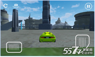 特技车模拟驾驶下载-特技车模拟驾驶(赛车模拟游戏)Stunt Car 3D Driving Sim下载 v1.0.3 Тоглоомын зураг 2