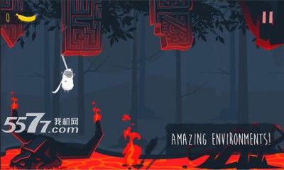 莫布游戏下载-莫布MoBu(空中跑酷)下载 v1.3 游戏截图 3
