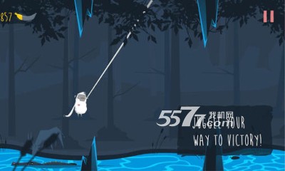 莫布游戏下载-莫布MoBu(空中跑酷)下载 v1.3 游戏截图 2