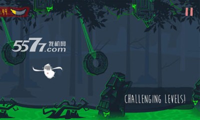 莫布游戏下载-莫布MoBu(空中跑酷)下载 v1.3 游戏截图 4
