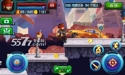 CS合金装备游戏下载-CS合金装备(Q版射击)下载 v1.0 游戏截图 2