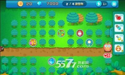 保卫苹果游戏下载-保卫苹果(Q版塔防)下载 v1.0 게임 스크린샷 3