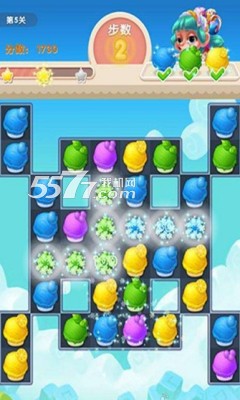粉碎冰激凌游戏下载-粉碎冰激凌2026最新版(冰激凌消除)下载 v1.0.0 Тоглоомын зураг 2