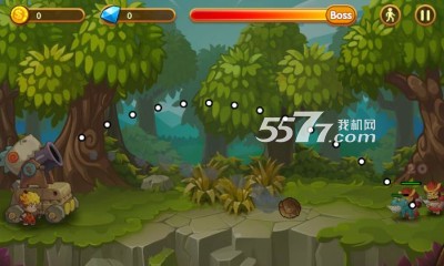 进击的原始人游戏下载-进击的原始人(Q版塔防)下载 v1.3最新版 게임 스크린샷 3