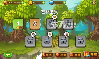 进击的原始人游戏下载-进击的原始人(Q版塔防)下载 v1.3最新版 게임 스크린샷 4