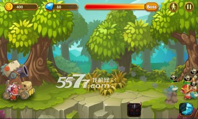 进击的原始人游戏下载-进击的原始人(Q版塔防)下载 v1.3最新版 게임 스크린샷 5