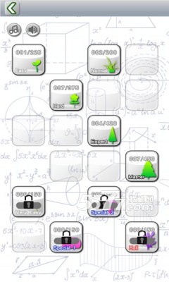 数学之谜游戏下载-数学之谜手机版(数学运算)math x math下载 v1.1.1 게임 스크린샷 2