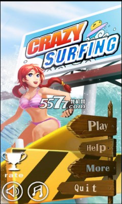 3D美女冲浪游戏下载-3D美女冲浪安卓版下载 v1.0 游戏截图 1