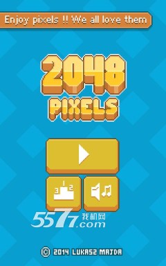 像素2048游戏下载-像素2048无广告版下载 v1.4.0.4 Тоглоомын зураг 1