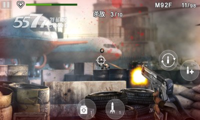 战争之王3游戏下载-战争之王3(反恐精英手游)下载 v1.0.0 ئويۇن سۈرىتى 3