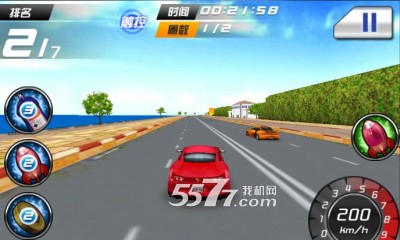 急速赛车游戏下载-急速赛车单机游戏(3D重力赛车)下载 v1.0.0.4 游戏截图 3