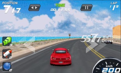 3D美女飙车游戏下载-3D美女飙车(真实竞速)下载 v1.3 게임 스크린샷 3