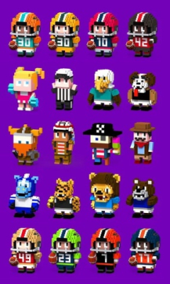 方块橄榄球下载-方块橄榄球(像素橄榄球比赛)blocky football下载 v1.0.77 游戏截图 4