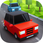 块状汽车游戏下载-块状汽车(方块赛车)Blocky Cars:Traffic Rush下载 v0.7