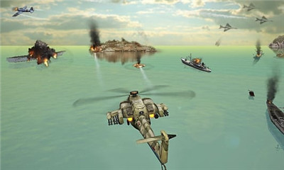直升机空袭游戏下载-直升机空袭(Gunship Strike 3D)下载 v1.0.3 게임 스크린샷 2