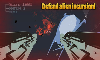外星来客下载-外星来客(太空射击)Fallen Aliens下载 v1.0.5 游戏截图 1