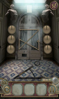 逃离大厦2游戏下载-逃离大厦2(100道门逃脱)Escape the mansion 2下载 v1.1 游戏截图 4