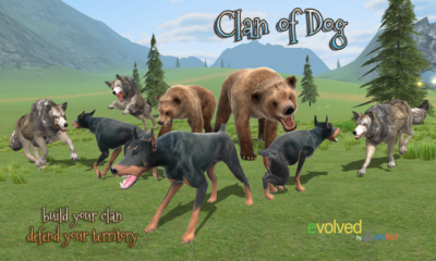 狗族游戏下载-狗族(猎狗模拟器)clan of dogs下载 v1.1 游戏截图 1