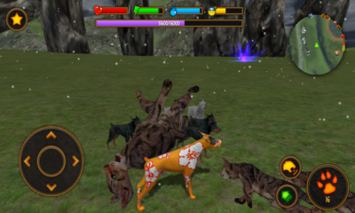 狗族游戏下载-狗族(猎狗模拟器)clan of dogs下载 v1.1 游戏截图 3