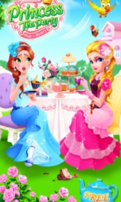 公主茶话会游戏下载-公主茶话会(模拟狂欢聚会)下载 v1.0 游戏截图 1