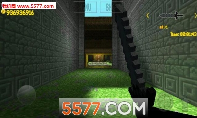 方块世界迷宫逃脱下载-方块世界迷宫逃脱(含数据包)Mazecraft Labyrinth Escape下载 v1.2 རོལ་རྩེད་པར་རིས། 4