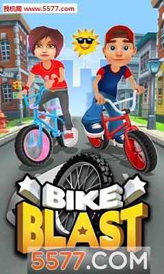 自行车赛车爆炸自行车下载-自行车赛车爆炸自行车Bike Racing Bike Blast下载 v1.6 遊戲截圖 2