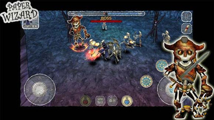 纸片魔法师下载-纸片魔法师(地下城冒险)下载 v1.2 游戏截图 2