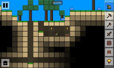 建筑工艺游戏下载-建筑工艺(横版我的世界)下载 v0.03 游戏截图 1