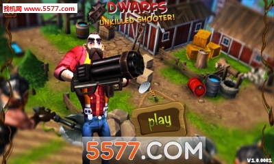 小矮人射击游戏下载-小矮人射击(最强火力对决)Dwarfs Unkilled Shooter Fps下载 v1.4 遊戲截圖 1