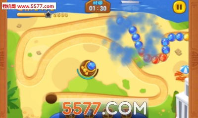 龙珠祖玛美女版下载-龙珠祖玛美女版(诱惑祖玛消除)下载 v1.1 游戏截图 2