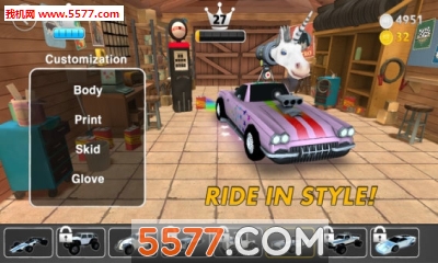 液氮冲锋游戏下载-液氮冲锋(战斗赛车)Nitro Punch Car Game下载 v1.0 遊戲截圖 1