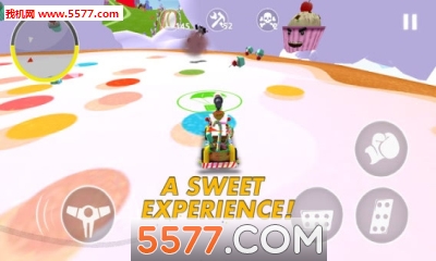 液氮冲锋游戏下载-液氮冲锋(战斗赛车)Nitro Punch Car Game下载 v1.0 遊戲截圖 3