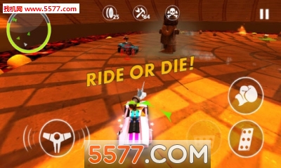 液氮冲锋游戏下载-液氮冲锋(战斗赛车)Nitro Punch Car Game下载 v1.0 遊戲截圖 4